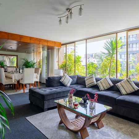 Departamento En San Isidro, Lima Apartment Exterior foto