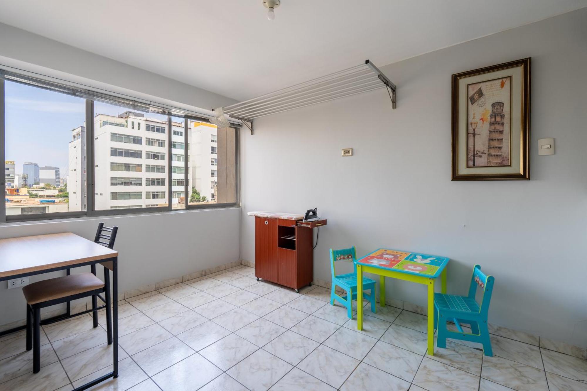 Departamento En San Isidro, Lima Apartment Exterior foto