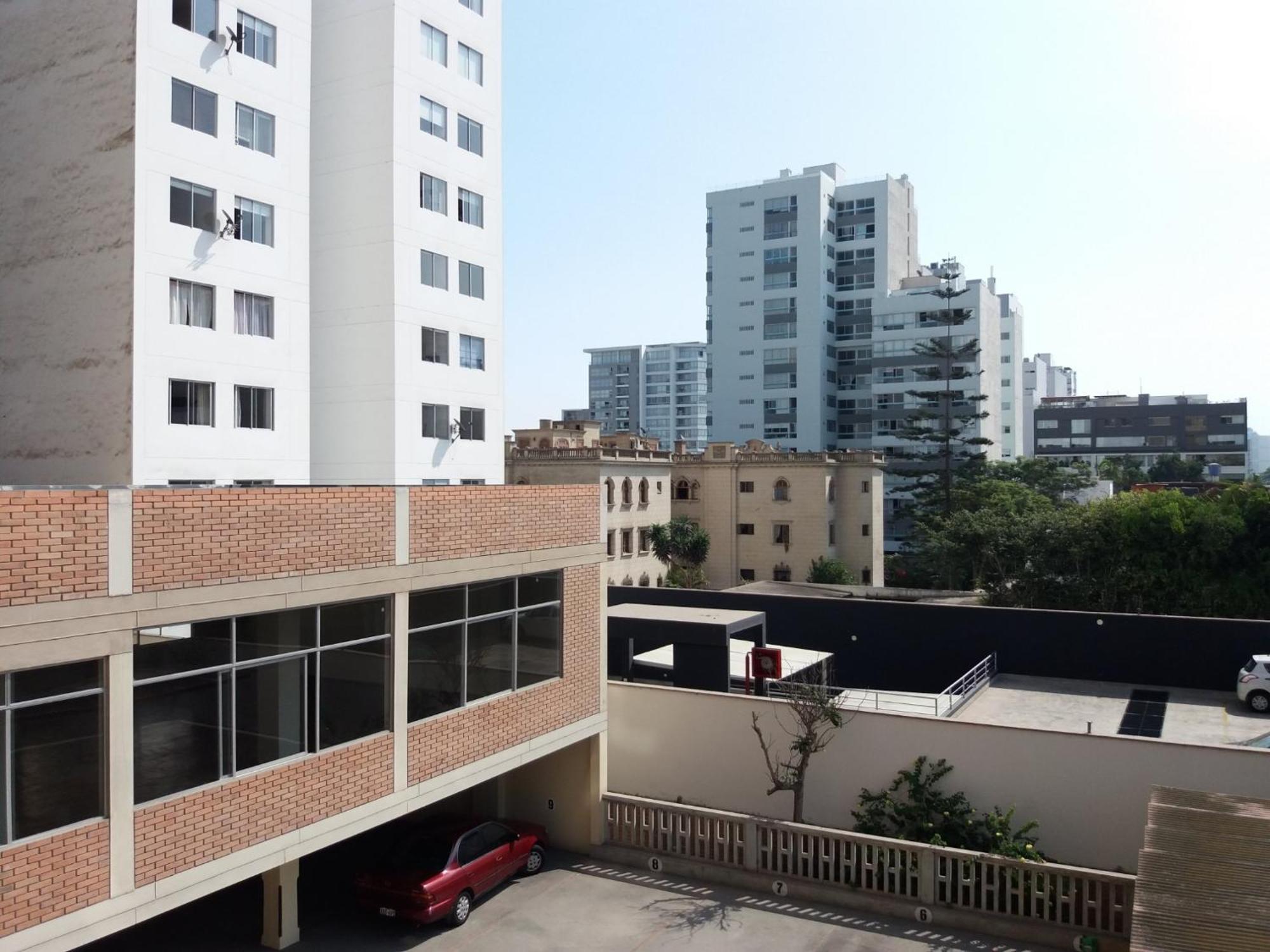 Departamento En San Isidro, Lima Apartment Exterior foto