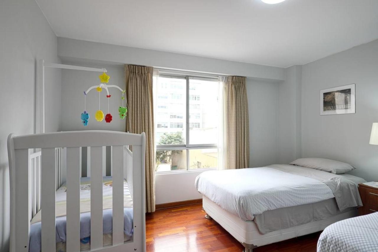 Departamento En San Isidro, Lima Apartment Exterior foto