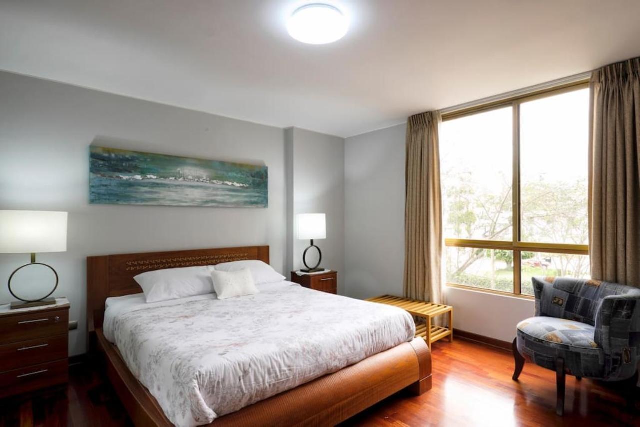 Departamento En San Isidro, Lima Apartment Exterior foto